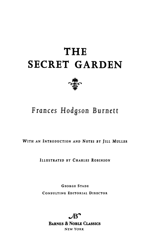 The Secret Garden