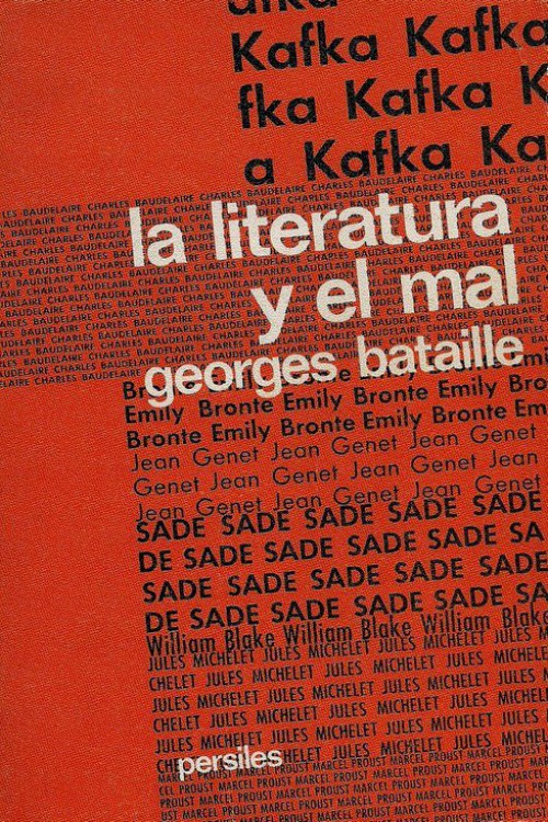 La literatura y el mal