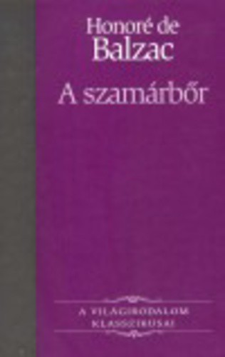 A szamárbőr