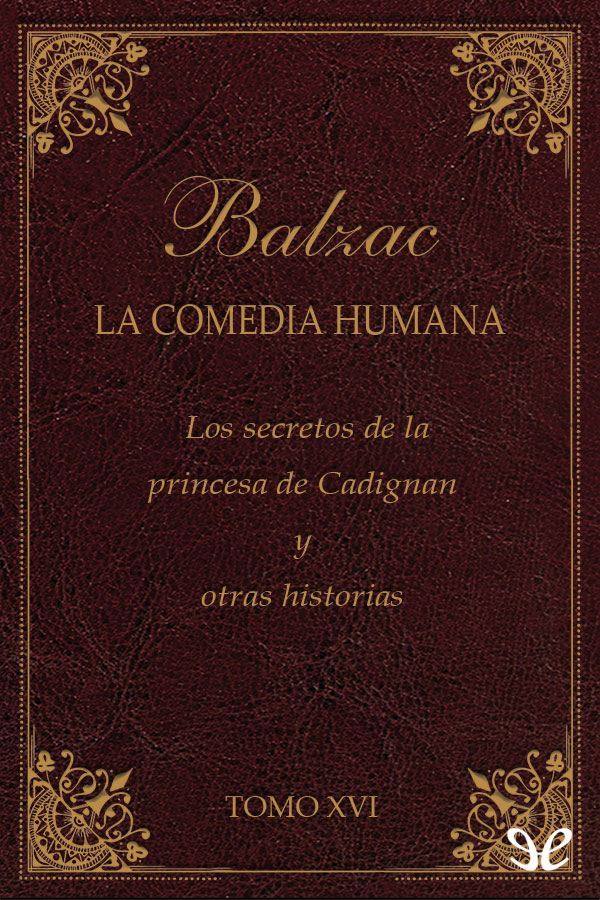 Los secretos de la princesa de Cadignan y otras historias