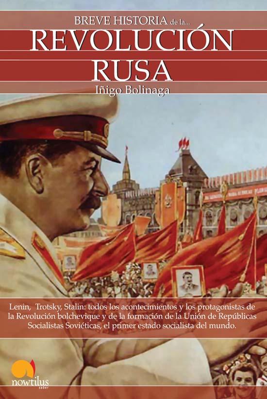 Breve historia de la revolución rusa