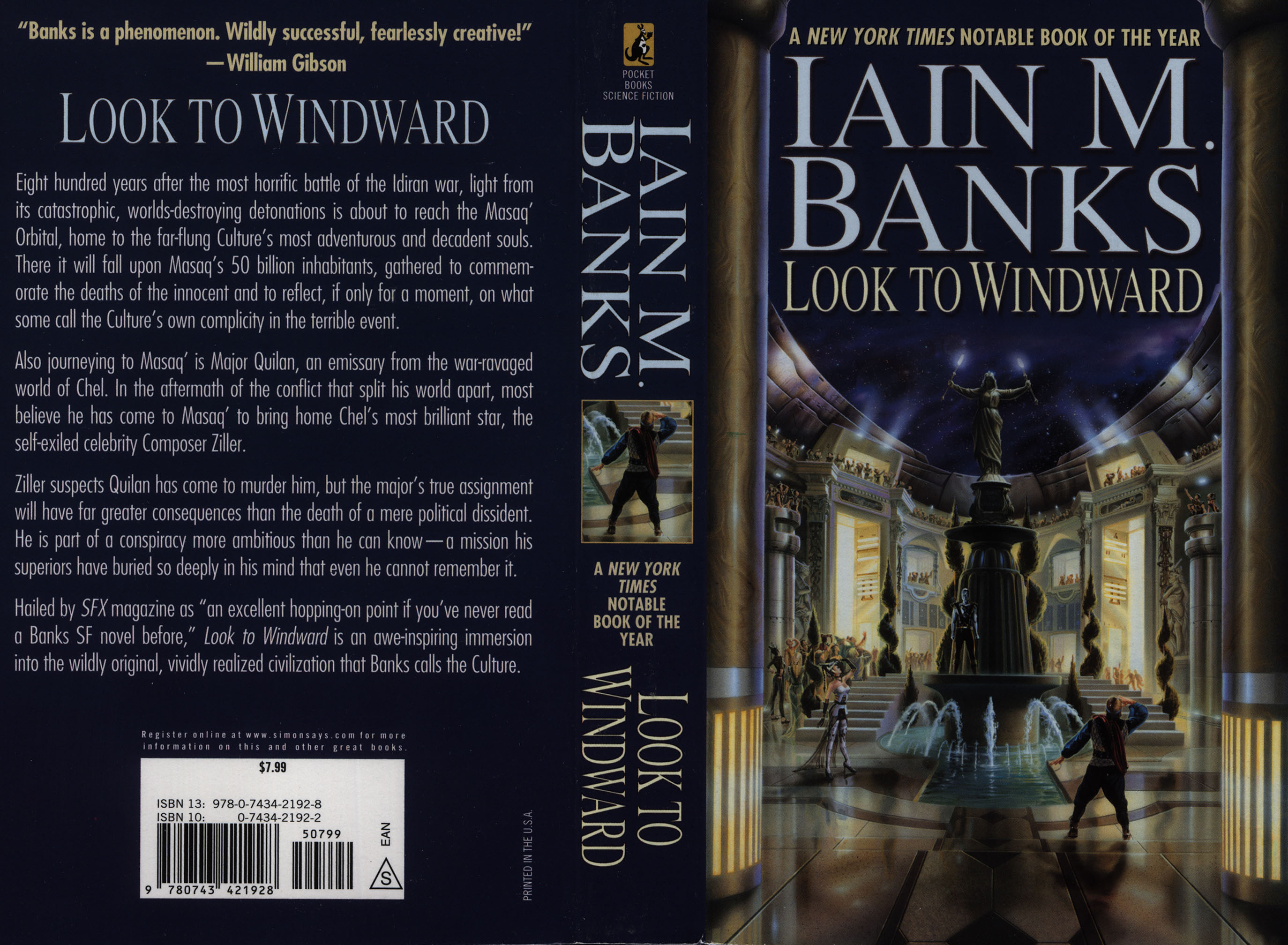 Culture #06 - Look to Windward