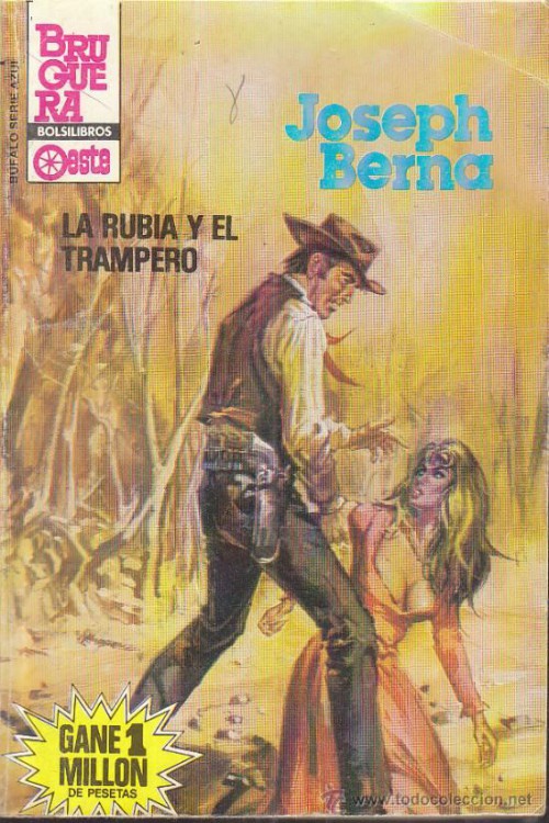 La rubia y el trampero
