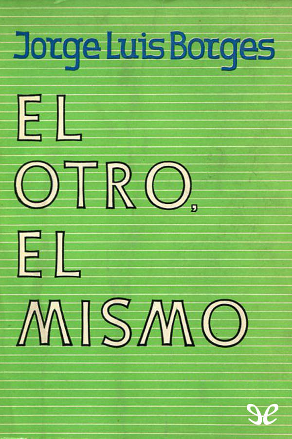 El otro, el mismo
