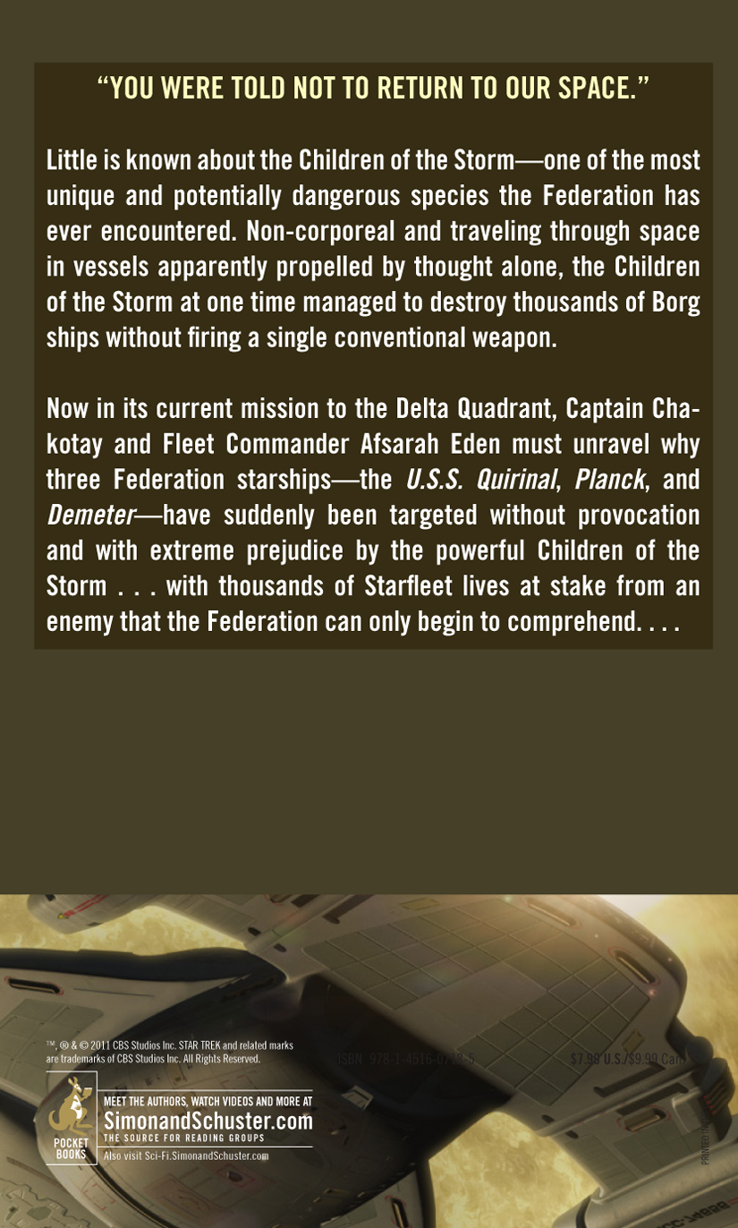 Star Trek: Voyager: Children of the Storm