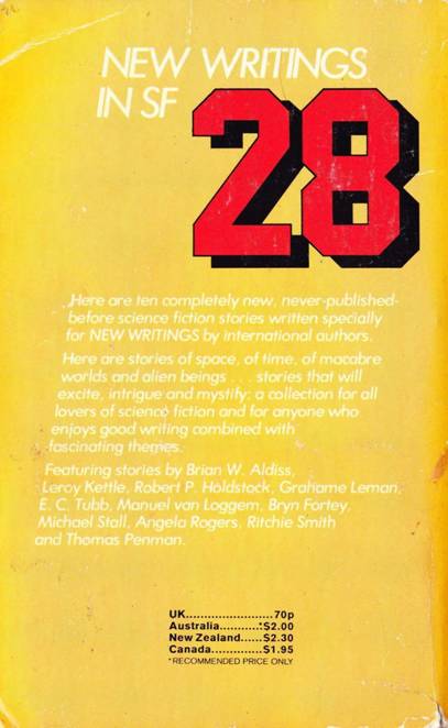 New Writings in SF 28