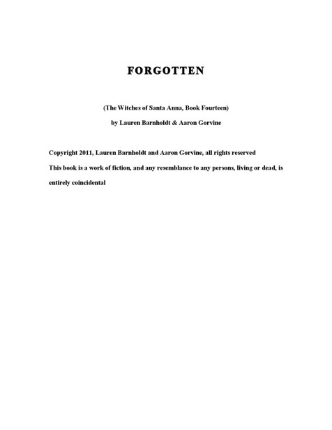 Forgotten
