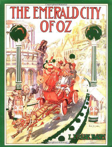 Oz #06 - The Emerald City of Oz