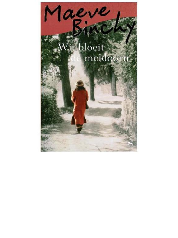Wit bloeit de meidoorn / druk 1