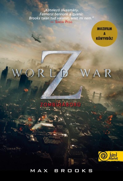 World War Z - Zombiháború – Filmes borítóval