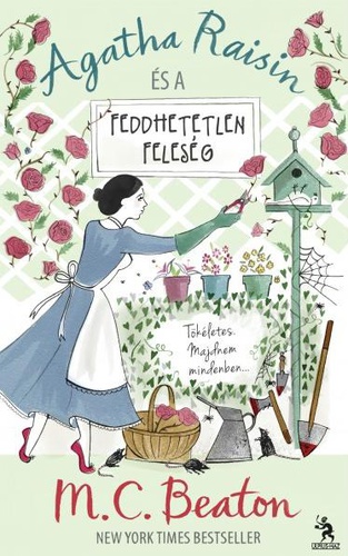 Agatha Raisin és a feddhetetlen feleség