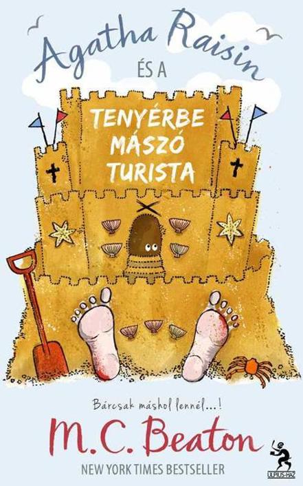 Agatha Raisin és a tenyérbe mászó turista