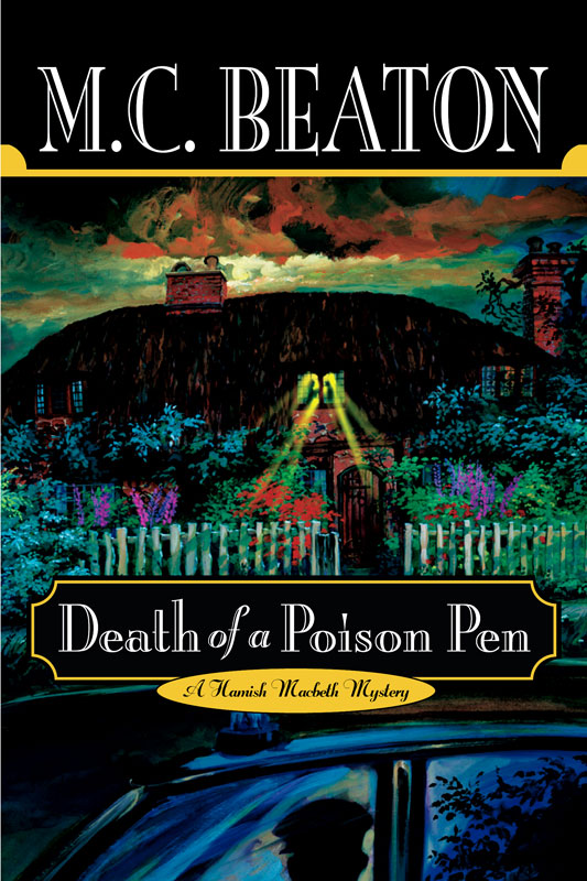 Death of a Poison Pen