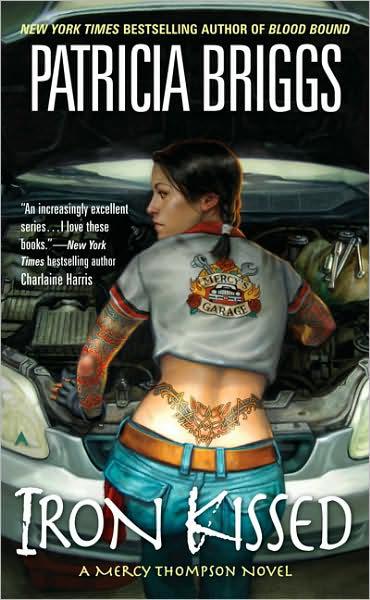 Mercy Thompson #03 - Iron Kissed