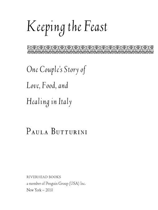 Keeping the Feast