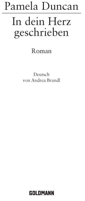 In dein Herz geschrieben
