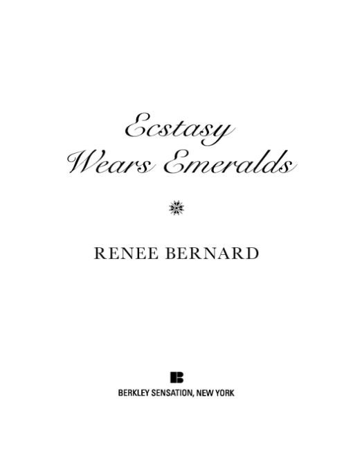 Ecstasy Wears Emeralds