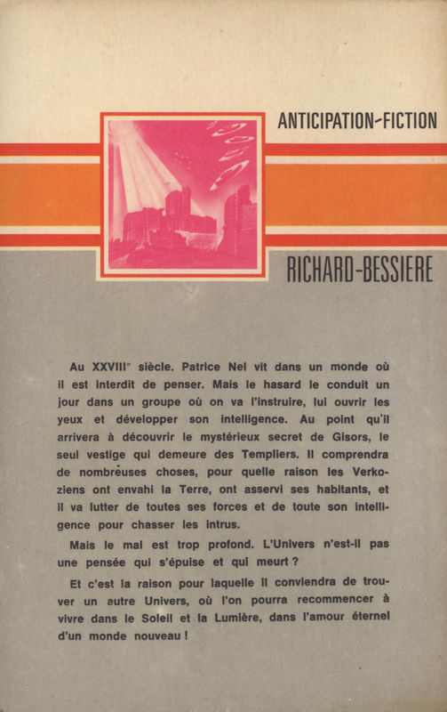 Les Sources de l'infini