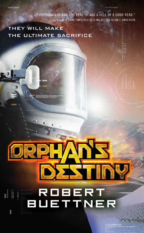 Jason Wander #02 - Orphan's Destiny