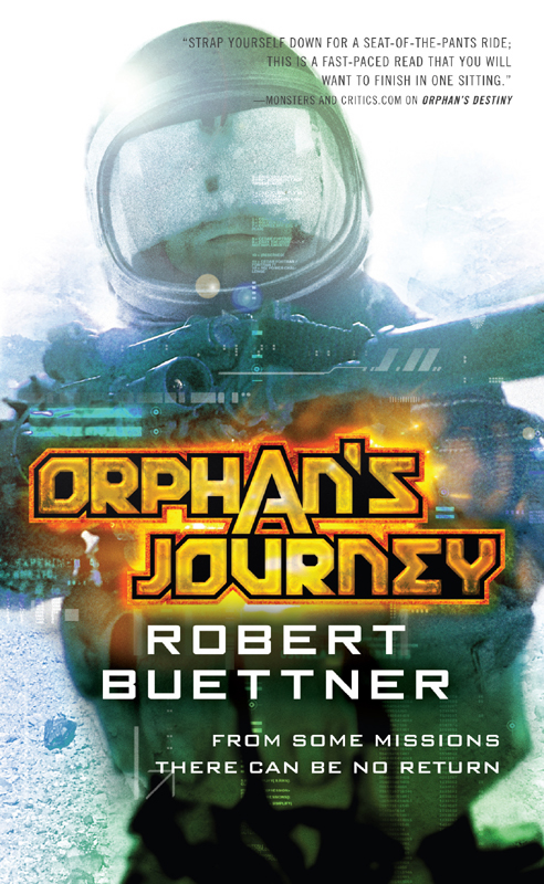 Jason Wander #03 - Orphan's Journey