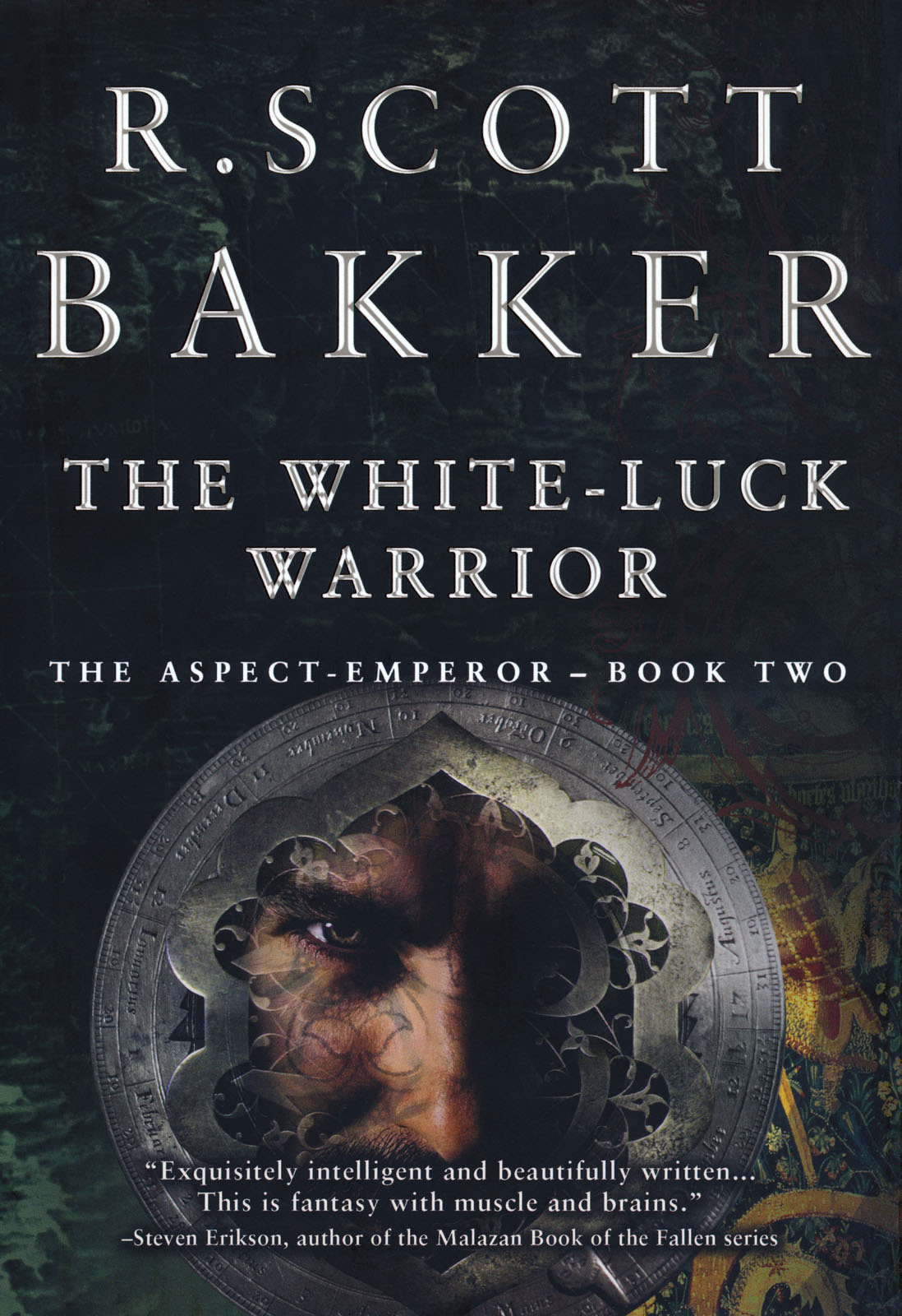 The Aspect-Emperor #02 - The White-Luck Warrior