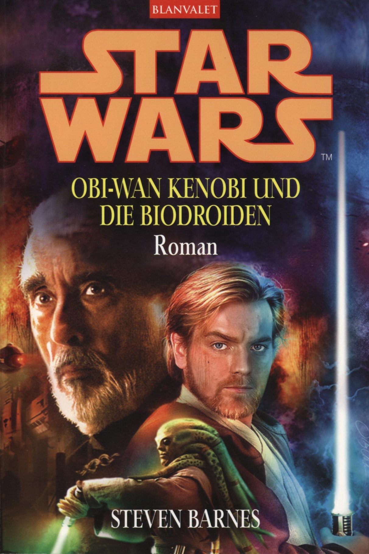 Obi-Wan Kenobi und die Biodroiden