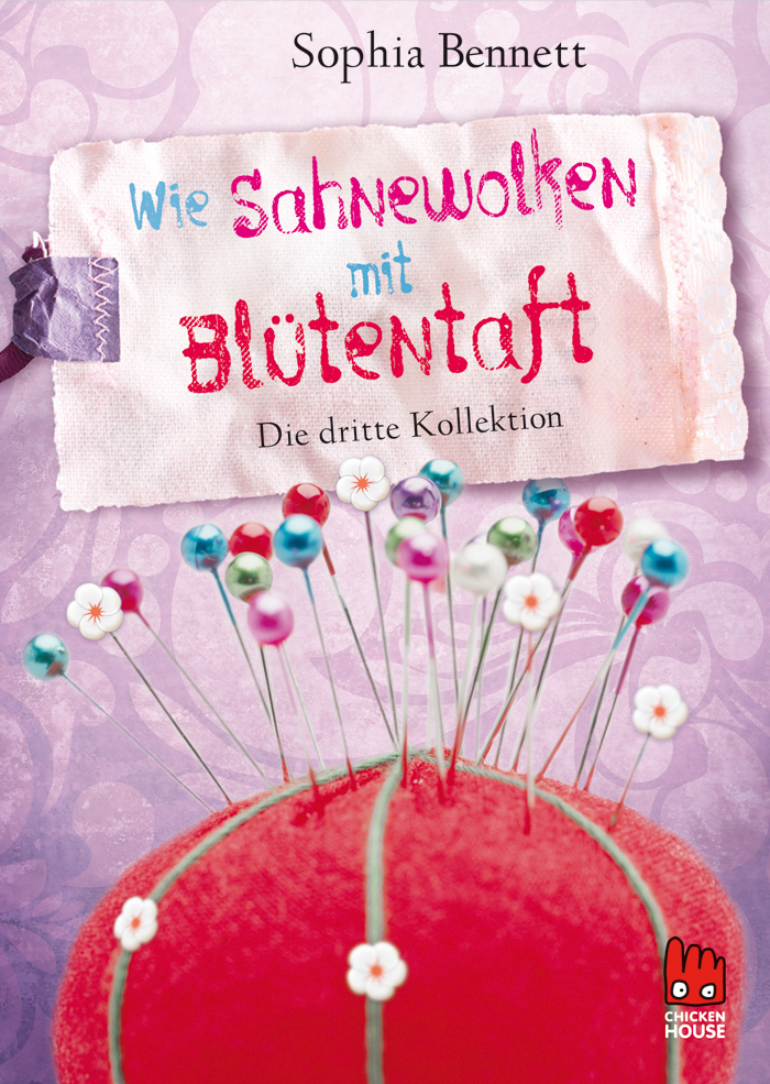 Modemädchen Bd. 3 - Wie Sahnewolken mit Blütentaft