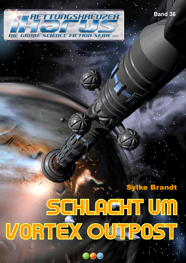 Rettungskreuzer Ikarus Band 036 - Schlacht um Vortex Outpost