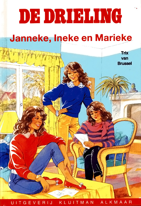 De Drieling Janneke, Ineke en Marieke: Voor Meisjes Tot 14 Jaar