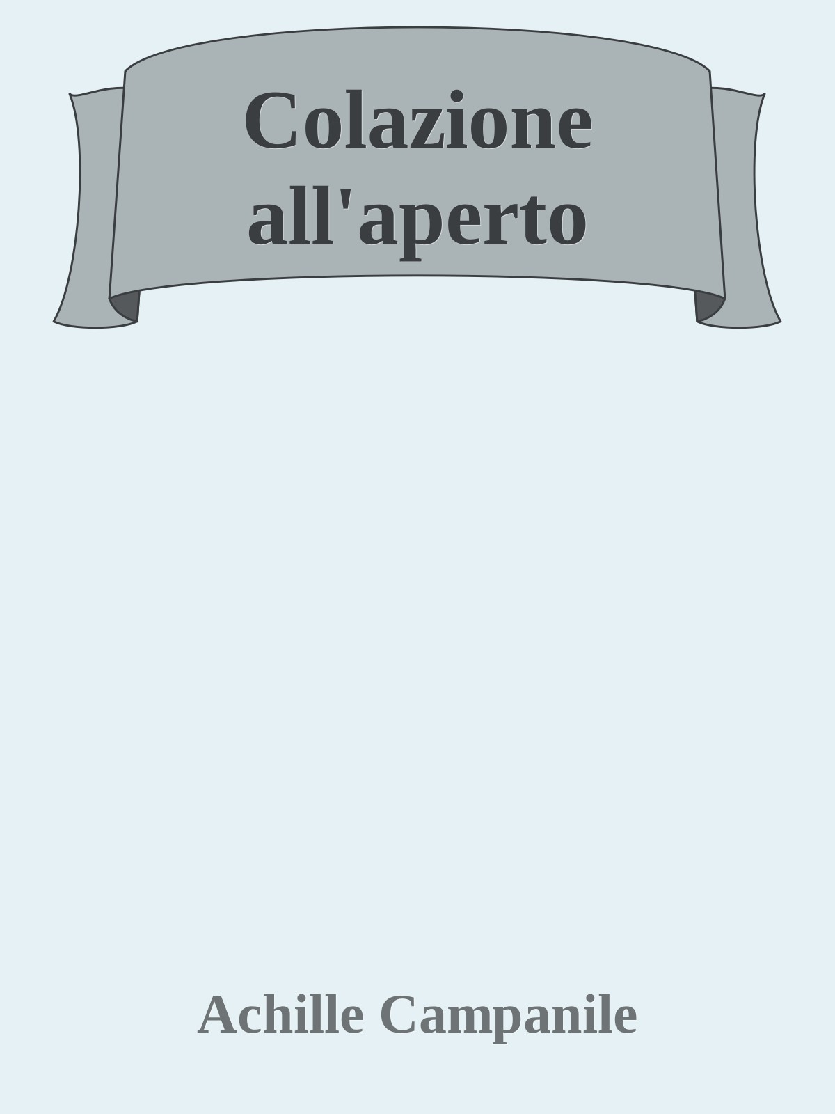 Colazione all'aperto