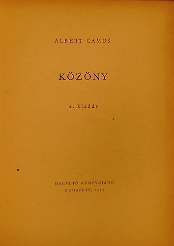 Közöny