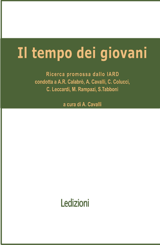 Il tempo dei giovani