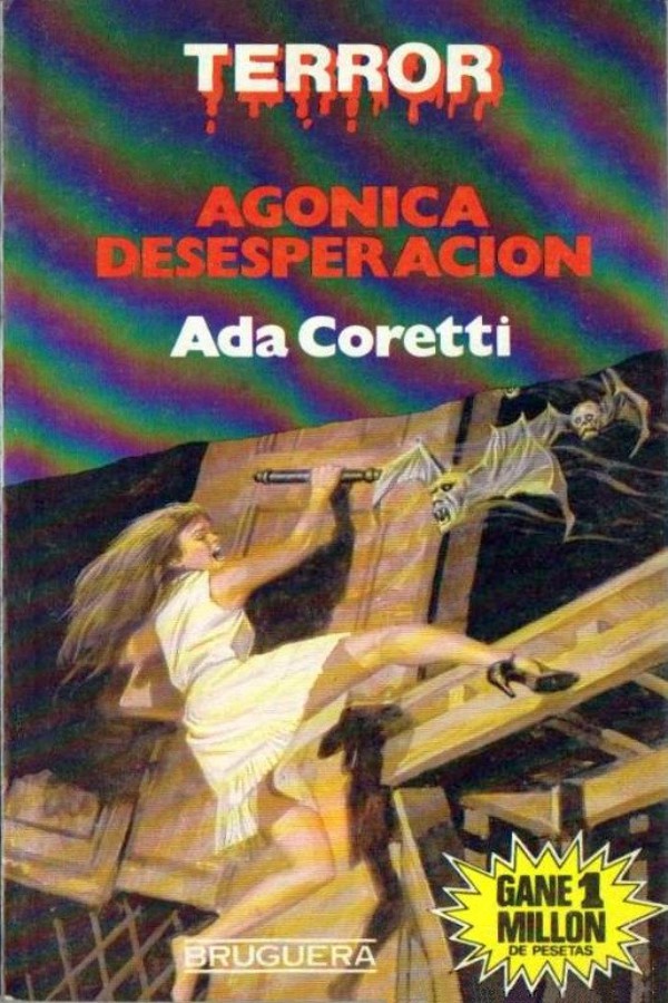 Agónica desesperación