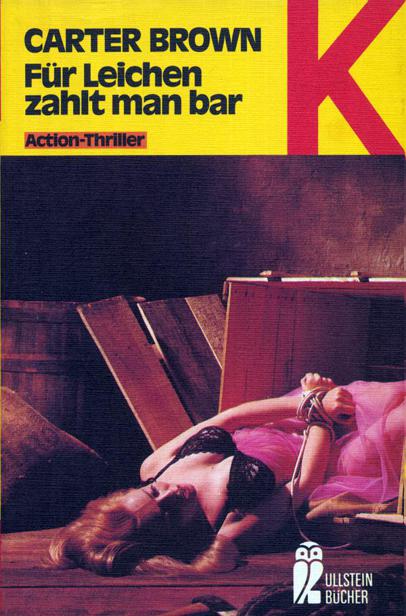 Für Leichen zahlt man bar
