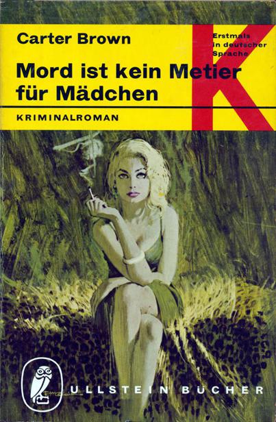 Mord ist kein Metier für Mädchen