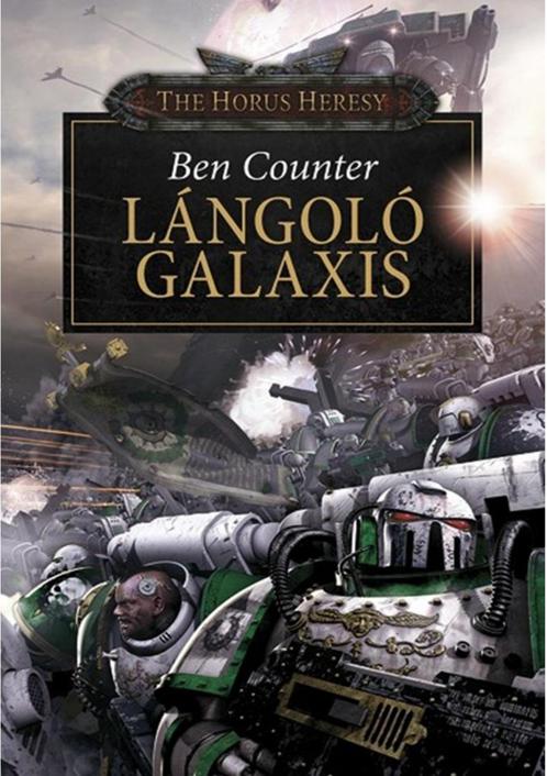 Lángoló galaxis