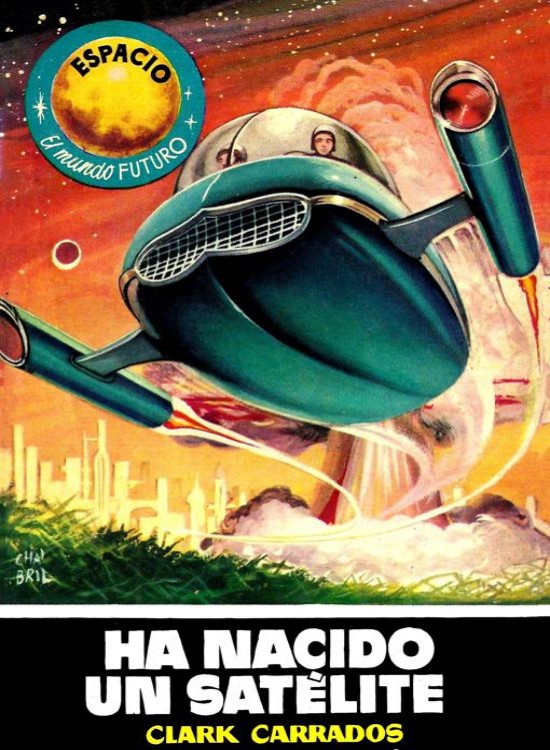 Ha nacido un satélite