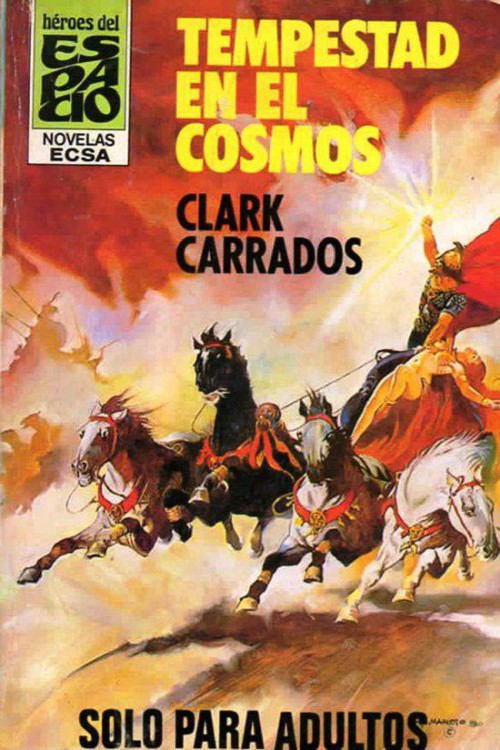 Tempestad en el cosmos