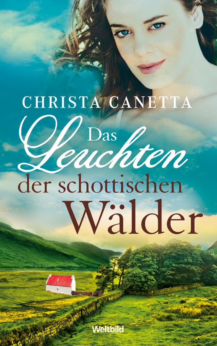 Das Leuchten der schottischen Wälder