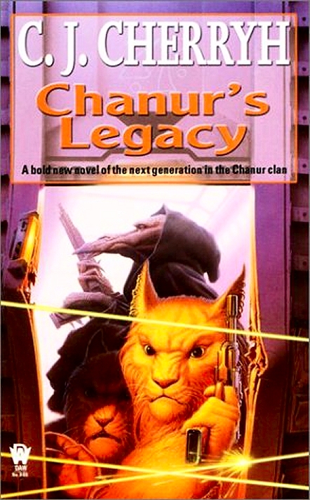 Chanur #05 - Chanur's Legacy