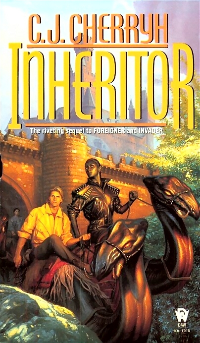 Foreigner #03 - Inheritor