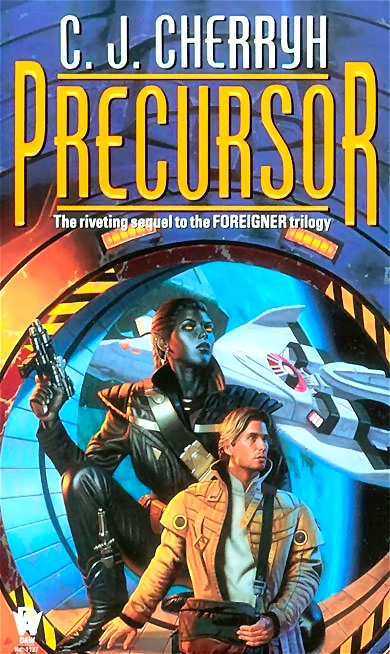 Foreigner #04 - Precursor