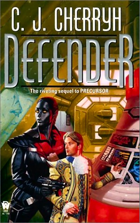 Foreigner #05 - Defender
