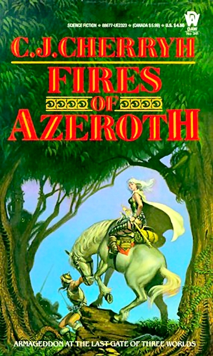 Morgaine #03 - Fires Of Azeroth