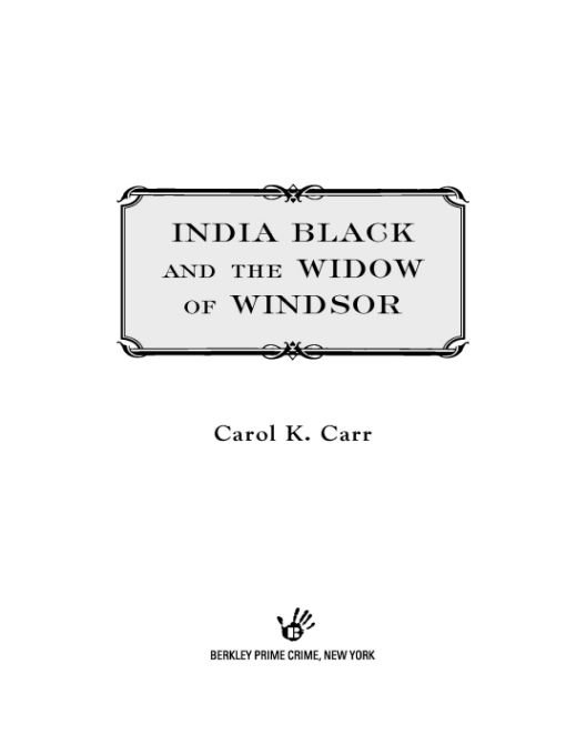 India Black and the Widow of Windsor