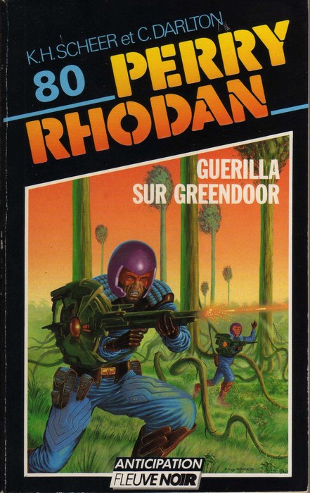 [Perry Rhodan-080]Guerilla sur Greendoor
