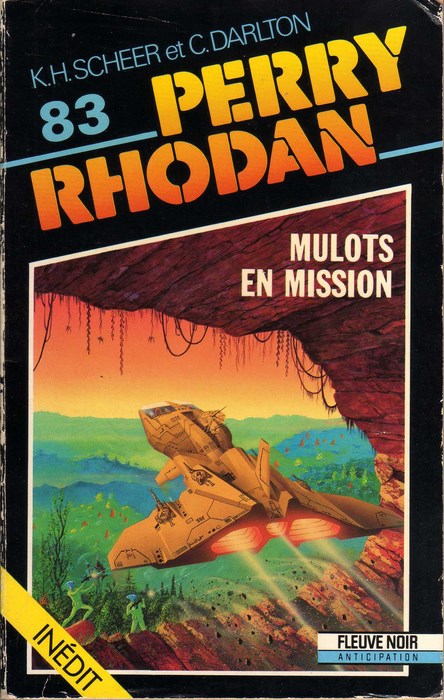 [Perry Rhodan-083]Mulots en mission