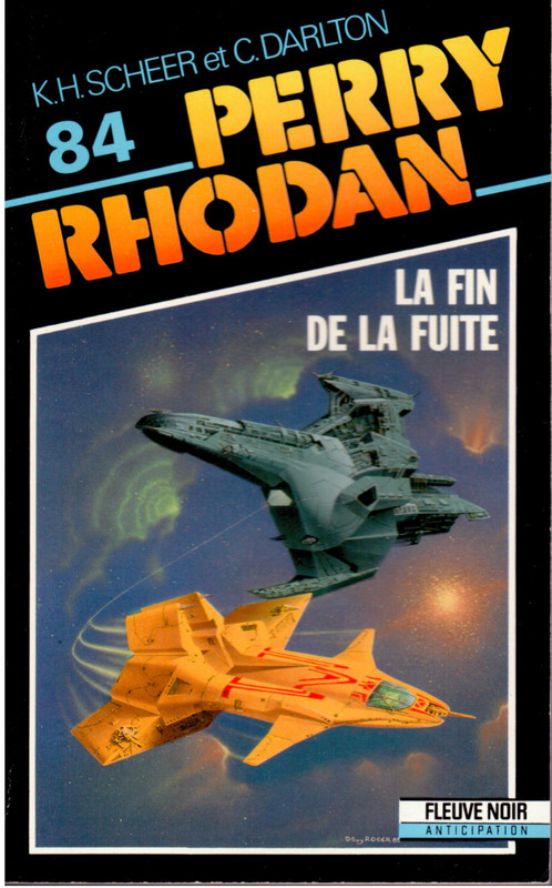 [Perry Rhodan-084]La fin de la fuite