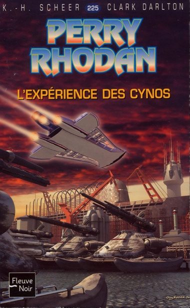 [Perry Rhodan-225]L'experience des Cynos