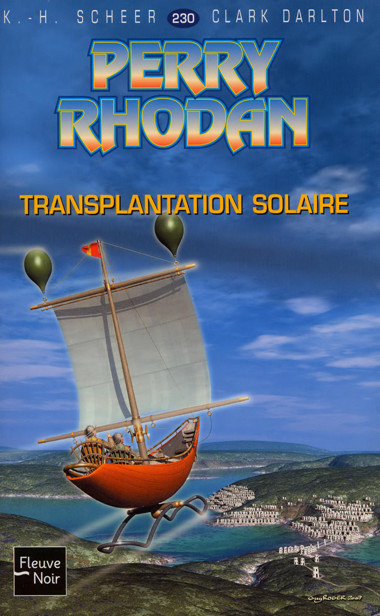 [Perry Rhodan-230]Transplantation solaire